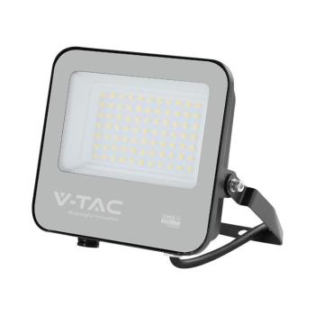 V-TAC CREE SMD B-széria LED reflektor 50W természetes fehér 185 Lm/W, fekete ház - SKU 9892-6 kép