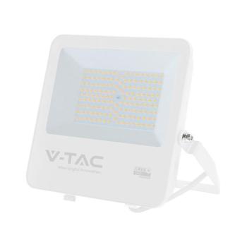 V-TAC CREE SMD D-széria LED reflektor 100W természetes fehér 115 Lm/W, fehér ház - SKU 242106 kép