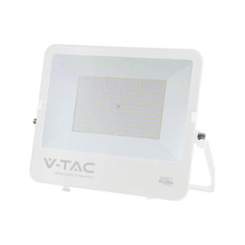 V-TAC CREE SMD D-széria LED reflektor 200W hideg fehér 115 Lm/W, fehér ház - SKU 242136 kép