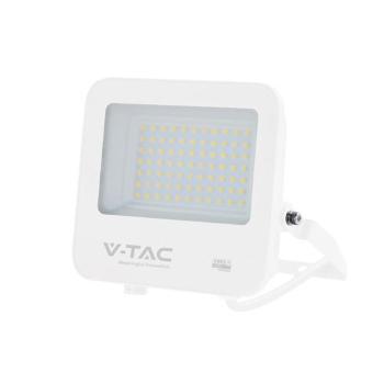V-TAC CREE SMD D-széria LED reflektor 50W hideg fehér 115 Lm/W, fehér ház - SKU 242096 kép