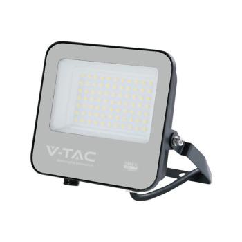 V-TAC CREE SMD D-széria LED reflektor 50W természetes fehér 115 Lm/W, fekete ház - SKU 232166 kép