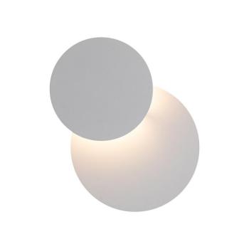 V-TAC CREE SMD LED beltéri, forgatható 6W fali lámpa, fehér házzal, meleg fehér - SKU 243546 kép