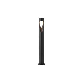 V-TAC CREE SMD LED kültéri, 6W henger állólámpa, 80cm, fekete házzal, meleg fehér - SKU 243526 kép