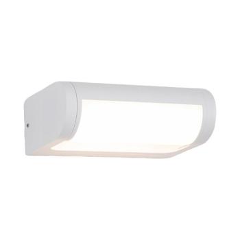 V-TAC CREE SMD LED kültéri, forgatható 10W fali lámpa, fehér házzal, meleg fehér - SKU 243426 kép