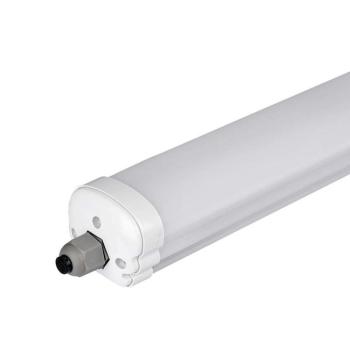 V-TAC CREE SMD LED lámpa 150cm 48W IP65 hideg fehér, 134 Lm/W (G-széria) - SKU 2162866 kép