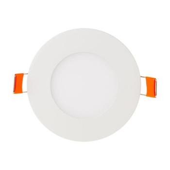V-TAC CREE SMD süllyeszthető mennyezeti alumínium kerek LED panel 3W, CCT - SKU 2162946 kép