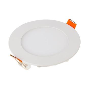 V-TAC CREE SMD süllyeszthető mennyezeti alumínium kerek LED panel 6W, CCT - SKU 2148546 kép