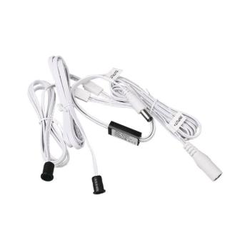 V-TAC DC12/24V 2 fejes ajtónyitás érzékelő, maximum 5A - SKU 23457 kép