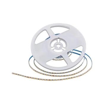 V-TAC DC24V 4mm SMD LED szalag IP20, SMD 2835 chip, 128 LED/m, természetes fehér - SKU 2907 kép