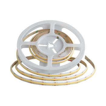 V-TAC DC24V COB LED szalag IP20, 560 db/m, CCT, állítható színhőmérséklettel - SKU 10555 kép