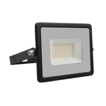 V-TAC E-széria LED reflektor 30W hideg fehér, fekete házzal - SKU 215954 kép