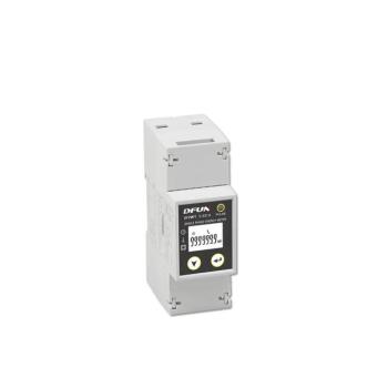 V-TAC Egyfázisú mérőóra On-Grid inverterekhez, DIN sínre szerelhető - SKU 11511 kép