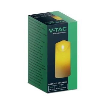V-TAC elemes gyertya, 110mm magas - SKU 10572 kép