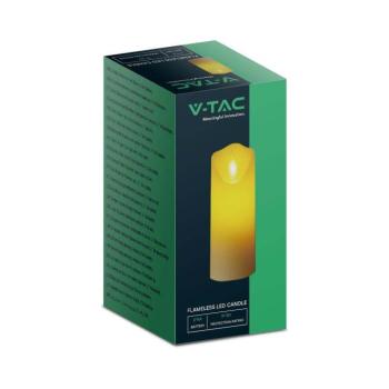 V-TAC elemes gyertya, 150mm magas - SKU 10574 kép