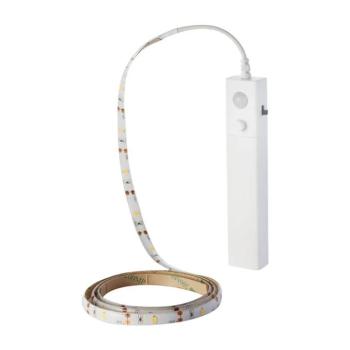 V-TAC elemes LED szalag szett mozgásérzékelővel IP65 SMD 2835, 30 db/m természetes fehér - SKU 2574 kép