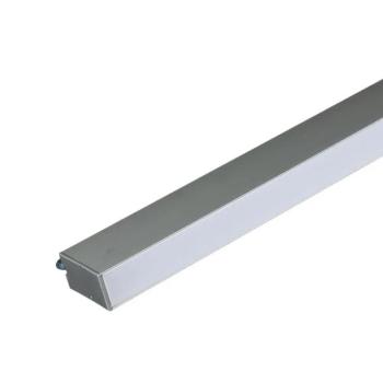 V-TAC ezüst mennyezetre függeszthető lineáris LED lámpa 120cm 40W hideg fehér - SKU 601 kép