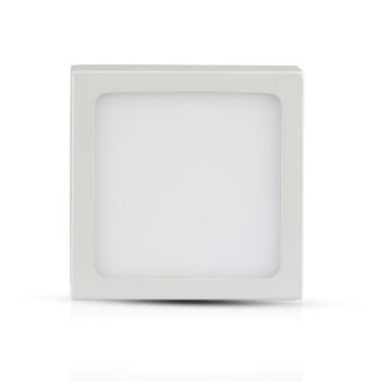 V-TAC falon kívüli mennyezeti szögletes LED panel 12W meleg fehér - SKU 4913 kép