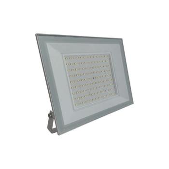 V-TAC FN-széria LED reflektor 100W hideg fehér, fehér házzal - SKU 23981 kép