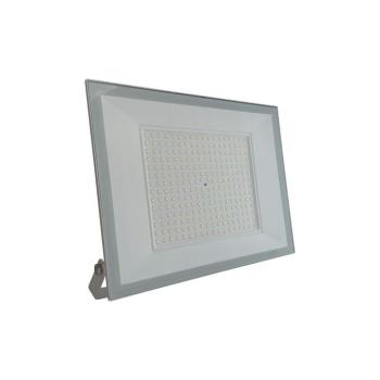 V-TAC FN-széria LED reflektor 200W hideg fehér, fehér házzal - SKU 23978 kép