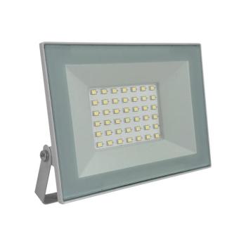 V-TAC FN-széria LED reflektor 30W hideg fehér, fehér házzal - SKU 24418 kép