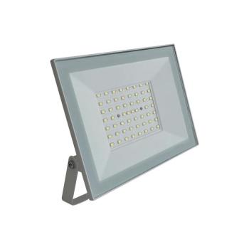 V-TAC FN-széria LED reflektor 50W természetes fehér, fehér házzal - SKU 23987 kép