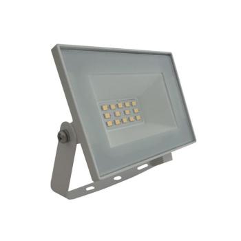 V-TAC FN-széria mini LED reflektor 10W természetes fehér, fehér házzal - SKU 23971 kép