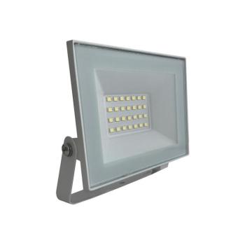 V-TAC FN-széria mini LED reflektor 20W hideg fehér, fehér házzal - SKU 23985 kép