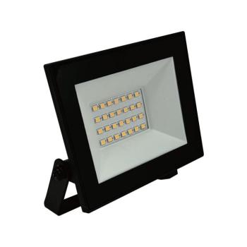 V-TAC FN-széria mini LED reflektor 20W hideg fehér, fekete házzal - SKU 23986 kép
