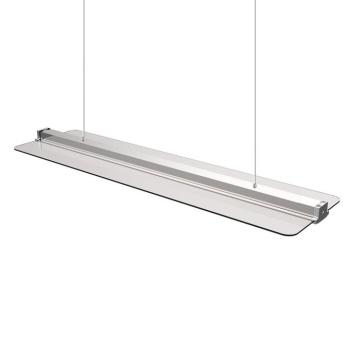 V-TAC függeszthető dimmelhető átlátszó LED lámpa panel 40W 121cm természetes fehér - SKU 6458 kép