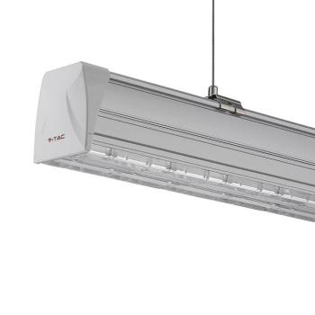 V-TAC függeszthető lineáris LED lámpa 150cm 50W aszimmetrikus természetes fehér (főmodul) - SKU 1362 kép