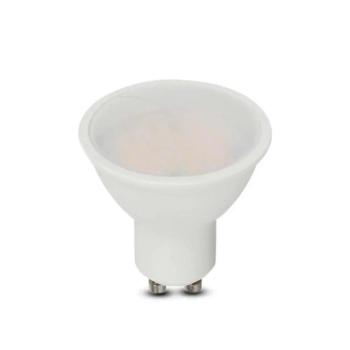 V-TAC GU10 LED spot égő 4.5W hideg fehér 100° - SKU 21203 kép