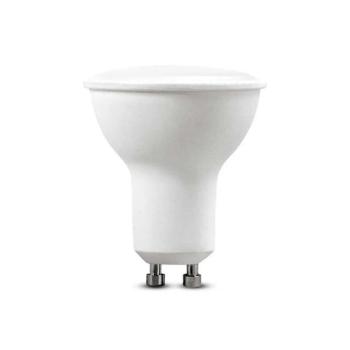 V-TAC GU10 LED spot égő 6 db/csomag 4.5W meleg fehér 110° - SKU 212739 kép