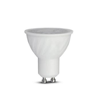 V-TAC GU10 LED spot égő dimmelhető 6.5W hideg fehér 38° - SKU 197 kép