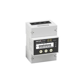 V-TAC Háromfázisú mérőóra On-Grid inverterekhez, DIN sínre szerelhető - SKU 11513 kép