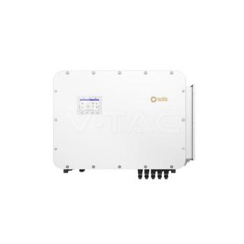 V-TAC háromfázisú Solis S6-EH3P125K10-NV-YD-H, 125kW hibrid napelem inverter - SKU 12677 kép