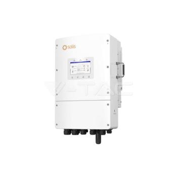 V-TAC háromfázisú Solis S6-EH3P12K02-NV-YD-L, 12kW hibrid napelem inverter - SKU 12228 kép