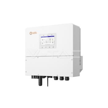 V-TAC háromfázisú Solis S6-EH3P15K-H, 15kW hibrid napelem inverter - SKU 12226 kép