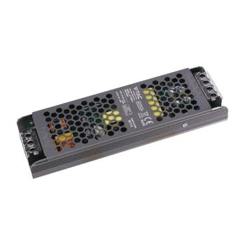 V-TAC IP20 slim fémházas LED tápegység 12V 200W 16.5A - SKU 24259 kép