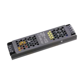 V-TAC IP20 slim fémházas LED tápegység 12V 75W 6.25A - SKU 24256 kép