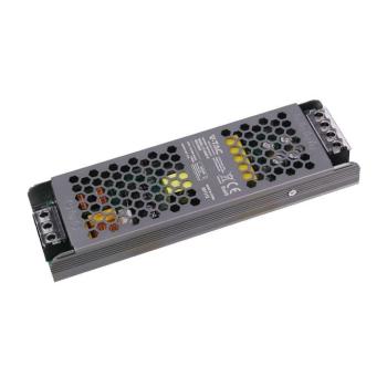V-TAC IP20 slim fémházas LED tápegység 24V 200W 8.25A - SKU 24240 kép