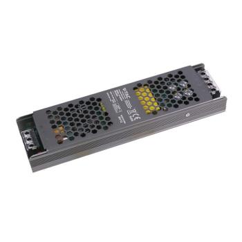 V-TAC IP20 slim fémházas LED tápegység 24V 250W 10.5A - SKU 24241 kép