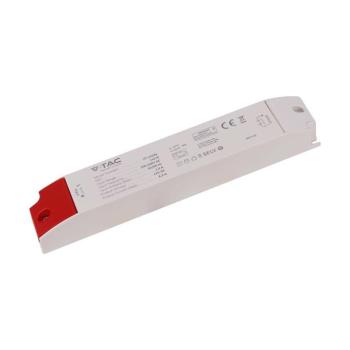 V-TAC IP44 műanyagházas LED tápegység 12V 100W 8.3A - SKU 24270 kép