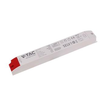 V-TAC IP44 műanyagházas LED tápegység 12V 200W 16.5A - SKU 24271 kép