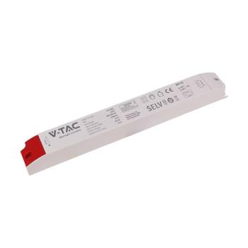 V-TAC IP44 műanyagházas LED tápegység 12V 300W 25A - SKU 24272 kép