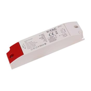 V-TAC IP44 műanyagházas LED tápegység 12V 36W 3A - SKU 24268 kép