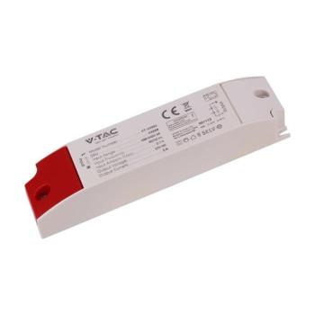 V-TAC IP44 műanyagházas LED tápegység 12V 60W 5A - SKU 24269 kép