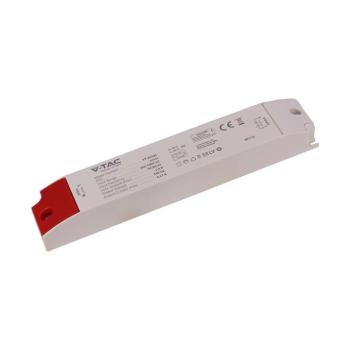 V-TAC IP44 műanyagházas LED tápegység 24V 100W 4.15A - SKU 24251 kép