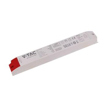 V-TAC IP44 műanyagházas LED tápegység 24V 200W 8.25A - SKU 24252 kép