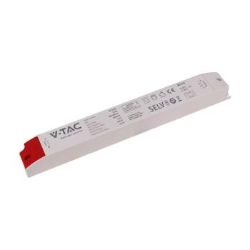V-TAC IP44 műanyagházas LED tápegység 24V 300W 12.5A - SKU 24253 kép