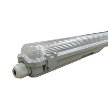 V-TAC IP65 150 cm por-, és páramentes armatúra 1 db LED fénycsőhöz (TF-széria) - SKU 24487 kép